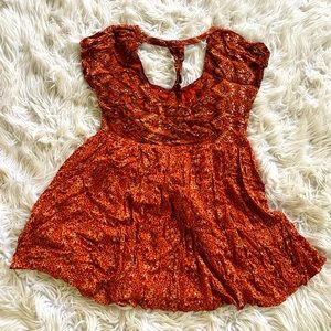 Free People Racerback dress